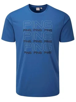 PING Logo Tee - Horizon