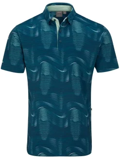 PING Optic Groove Polo - Forest Multi