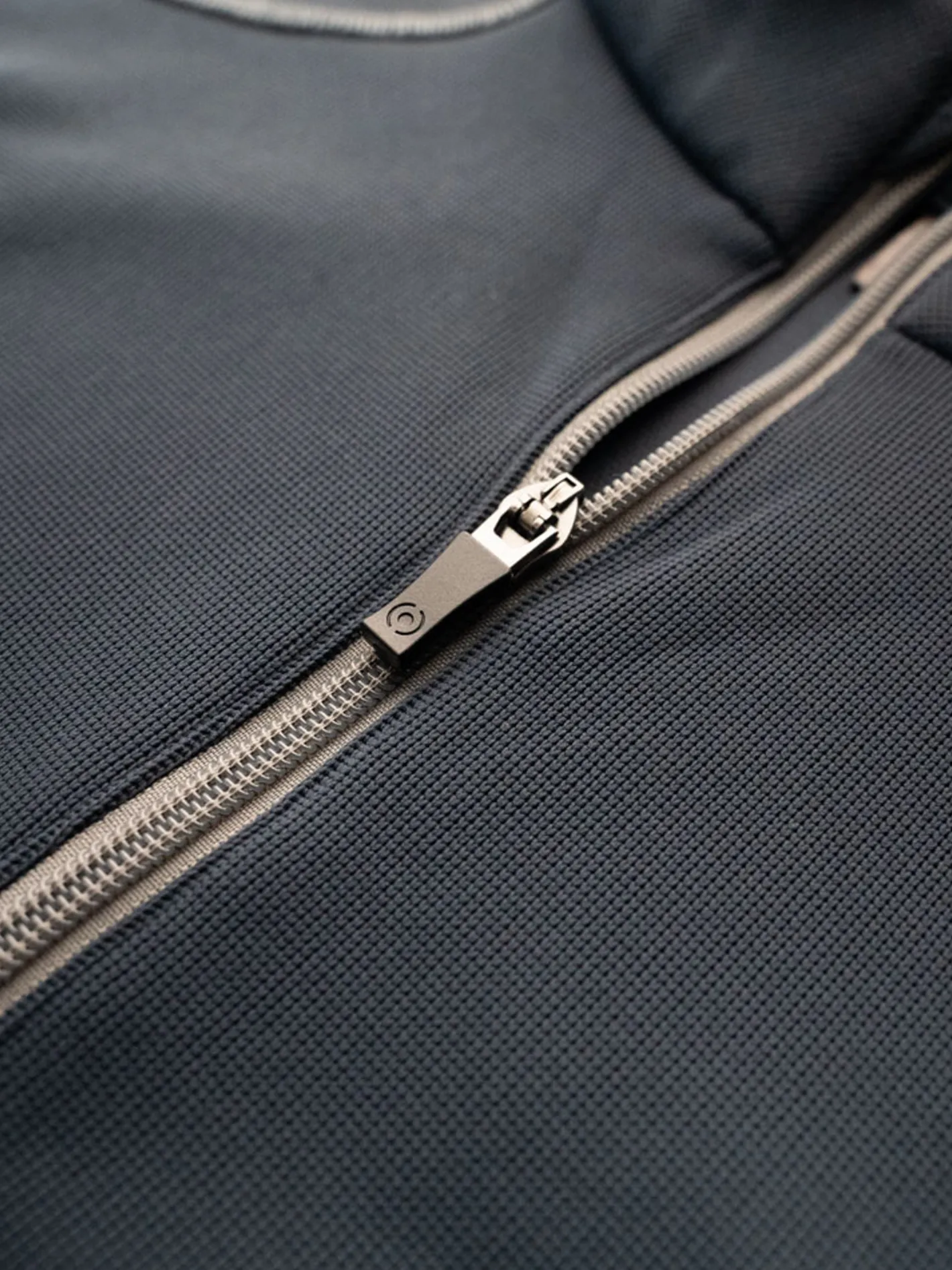 PING Ramsey 1/2 Zip Ribbed Fleece - Navy