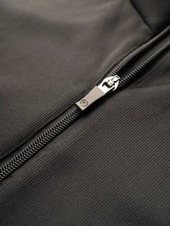 PING Ramsey 1/2 Zip Ribbed Fleece - Black