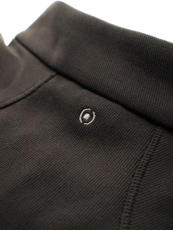PING Ramsey 1/2 Zip Ribbed Fleece - Black