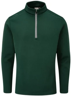 PING Ramsey 1/2 Zip Ribbed Fleece - Pine