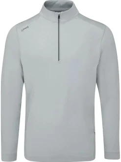 PING SensorCool Latham Half Zip - Pearl Grey