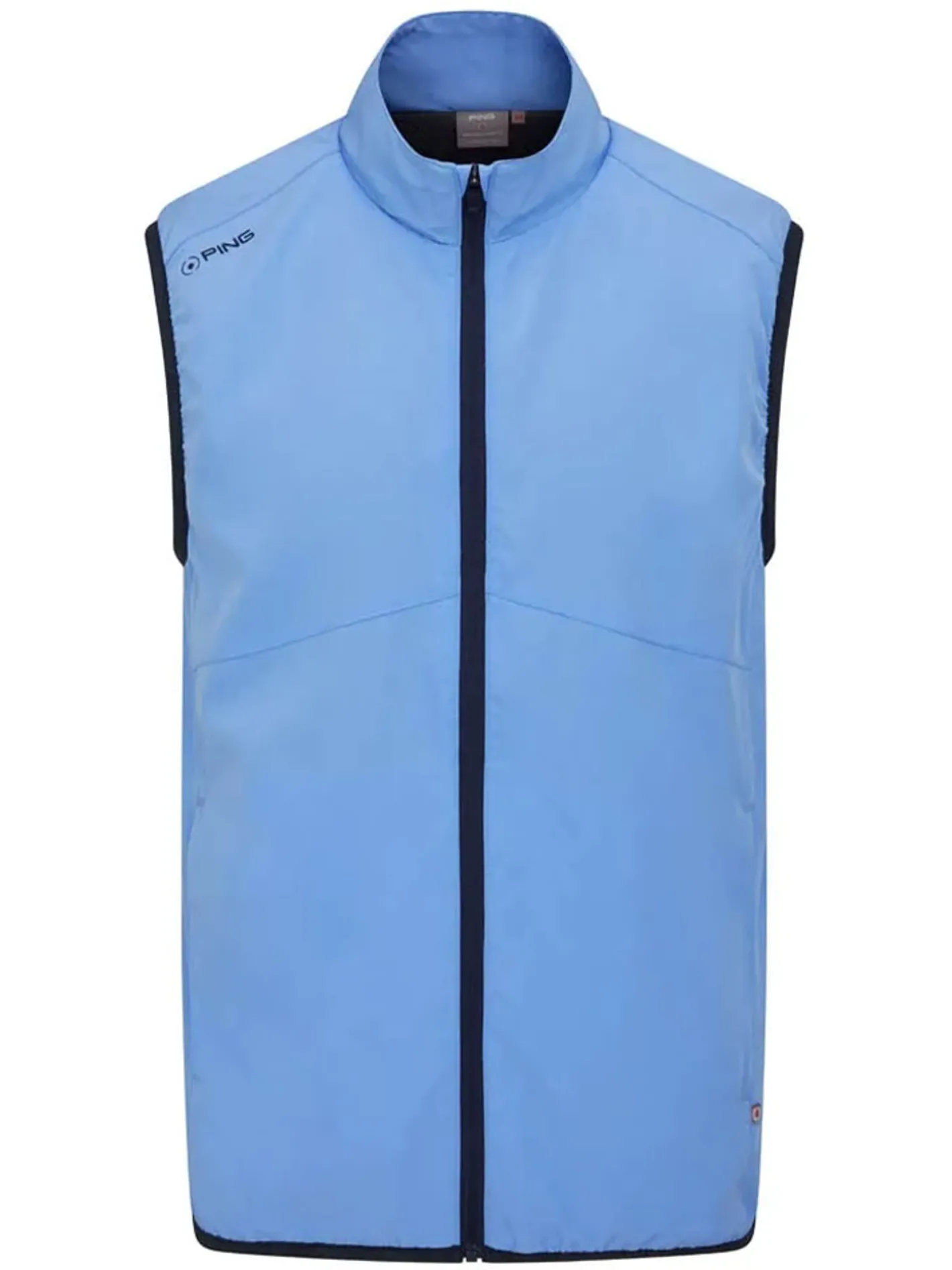 PING SensorWarm Ashbourne Full-Zip Vest - Cornflower Blue