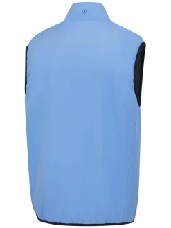 PING SensorWarm Ashbourne Full-Zip Vest - Cornflower Blue