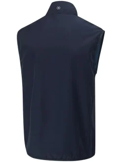 PING SensorWarm Ashbourne Full-Zip Vest - Navy/Stormcloud