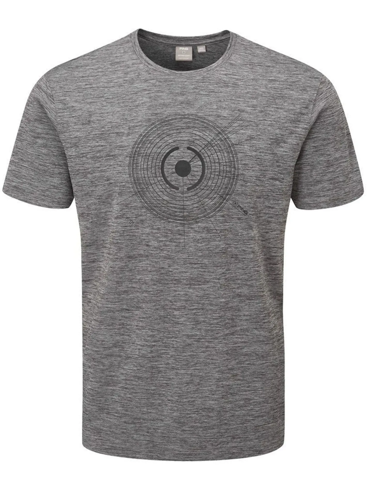PING Swing Tee - Charcoal Marl