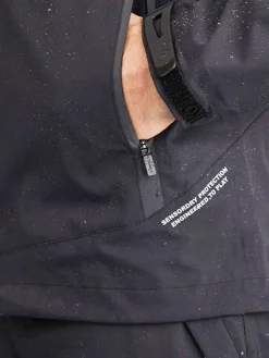 PING Taran 3L Waterproof Jacket - Black