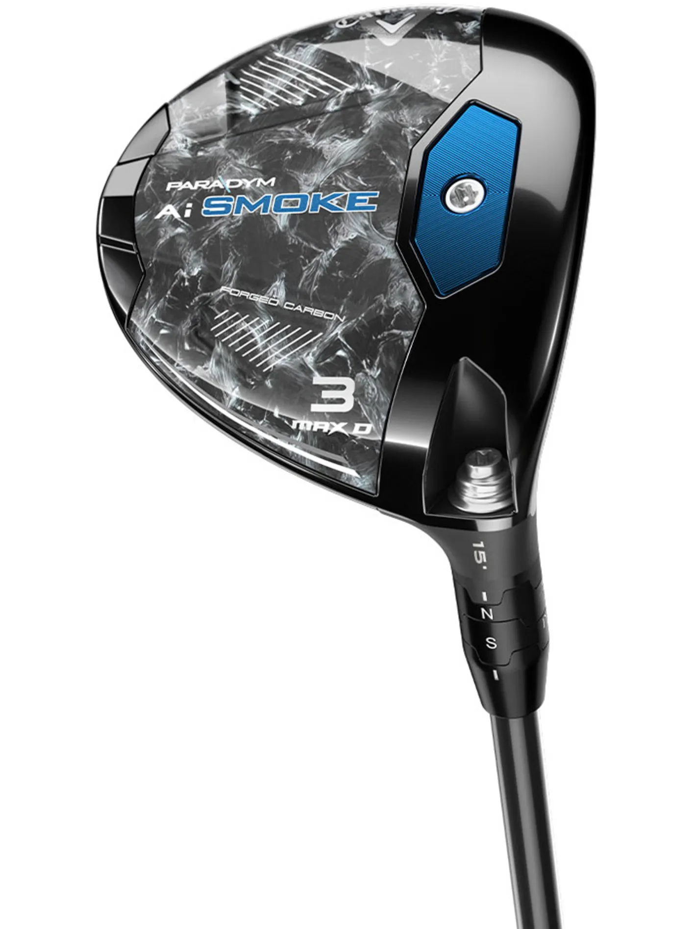 Callaway Pre-Owned Ai Smoke Max D Fairway - LH - 3W - Senior's