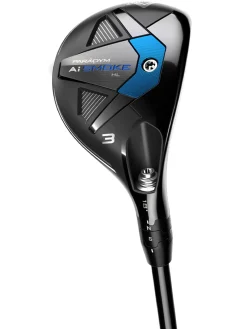 Callaway Pre-Owned Paradym Ai Smoke HL Hybrid - LH - 3H (18D) - Regular Flex