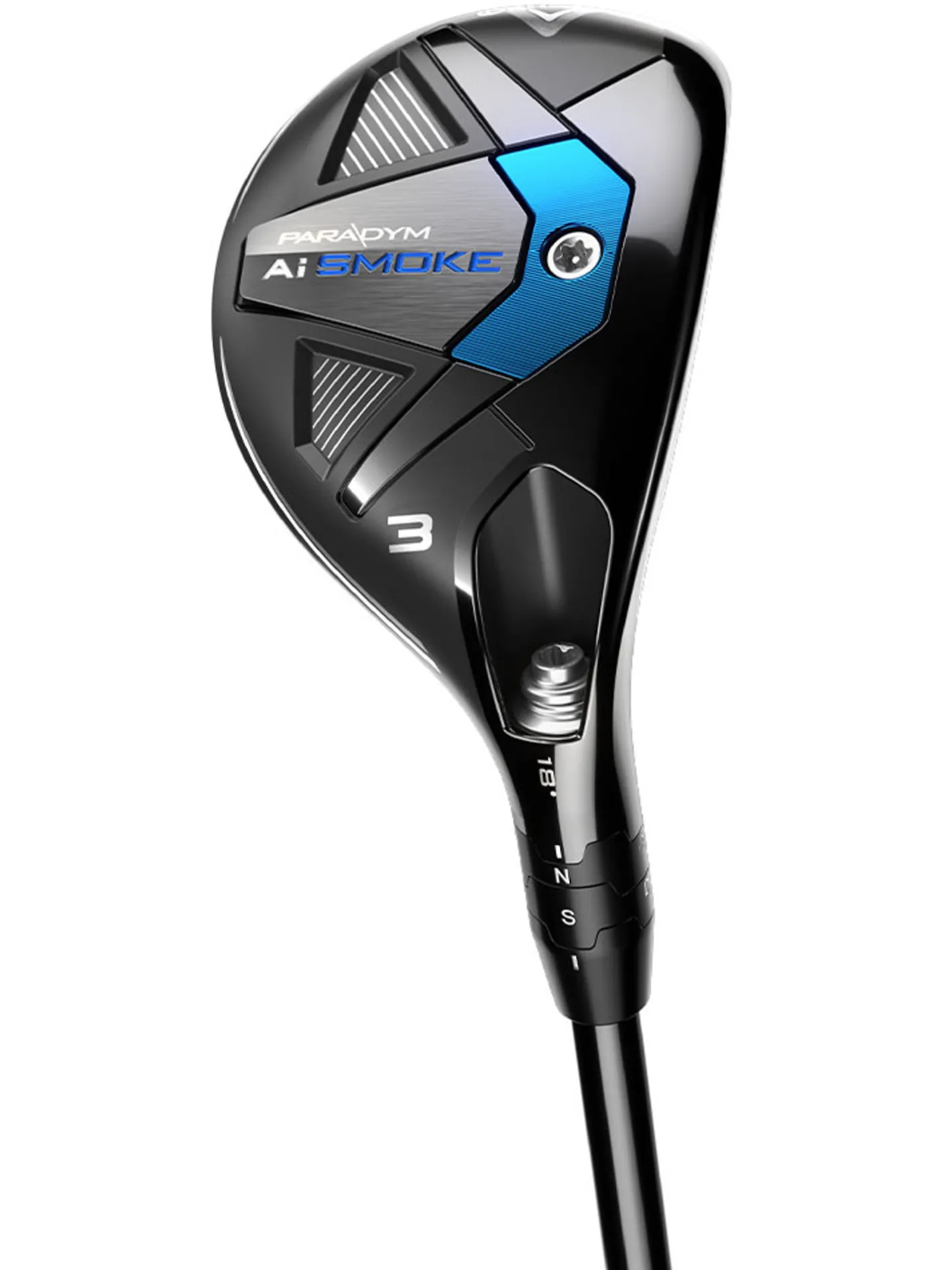 Callaway Pre-Owned Paradym Ai Smoke Hybrid - LH - 3H (18D) - Stiff Flex
