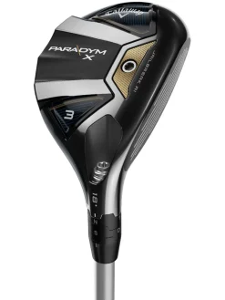 Callaway Pre-Owned Paradym X Hybrid - LH - 3H (18D) - Regular