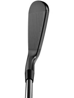 Cobra Pre-Owned Forged Tec 22 Black Steel Iron Set - LH - 4PW - Stiff