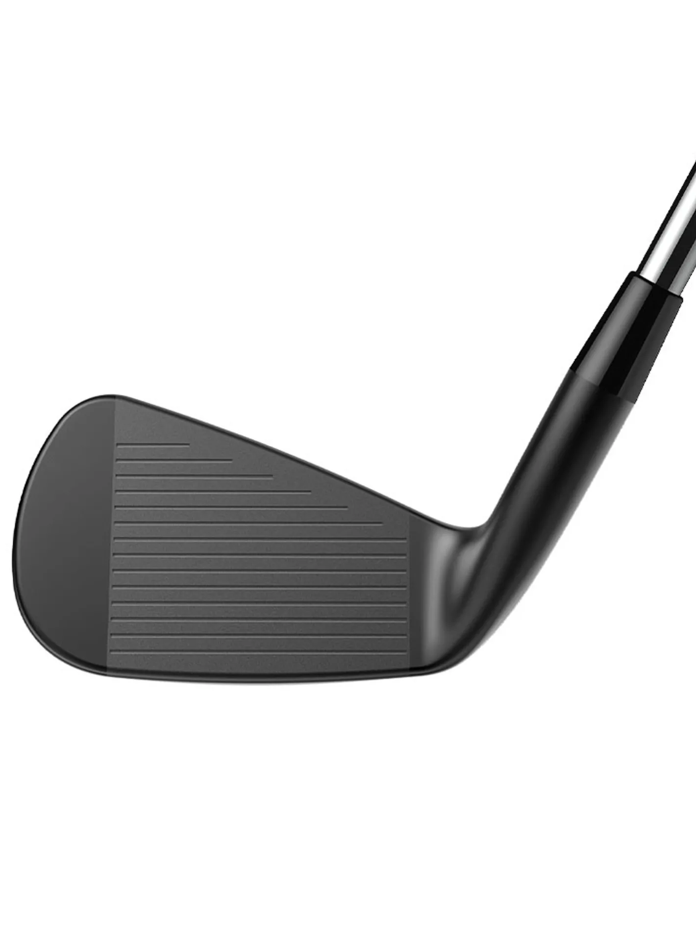 Cobra Pre-Owned Forged Tec 22 Black Steel Iron Set - LH - 4PW - Stiff
