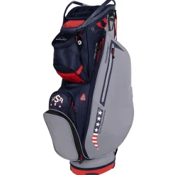 Sun Mountain Pre-Owned Maverick Cart Bag - Grey Navy