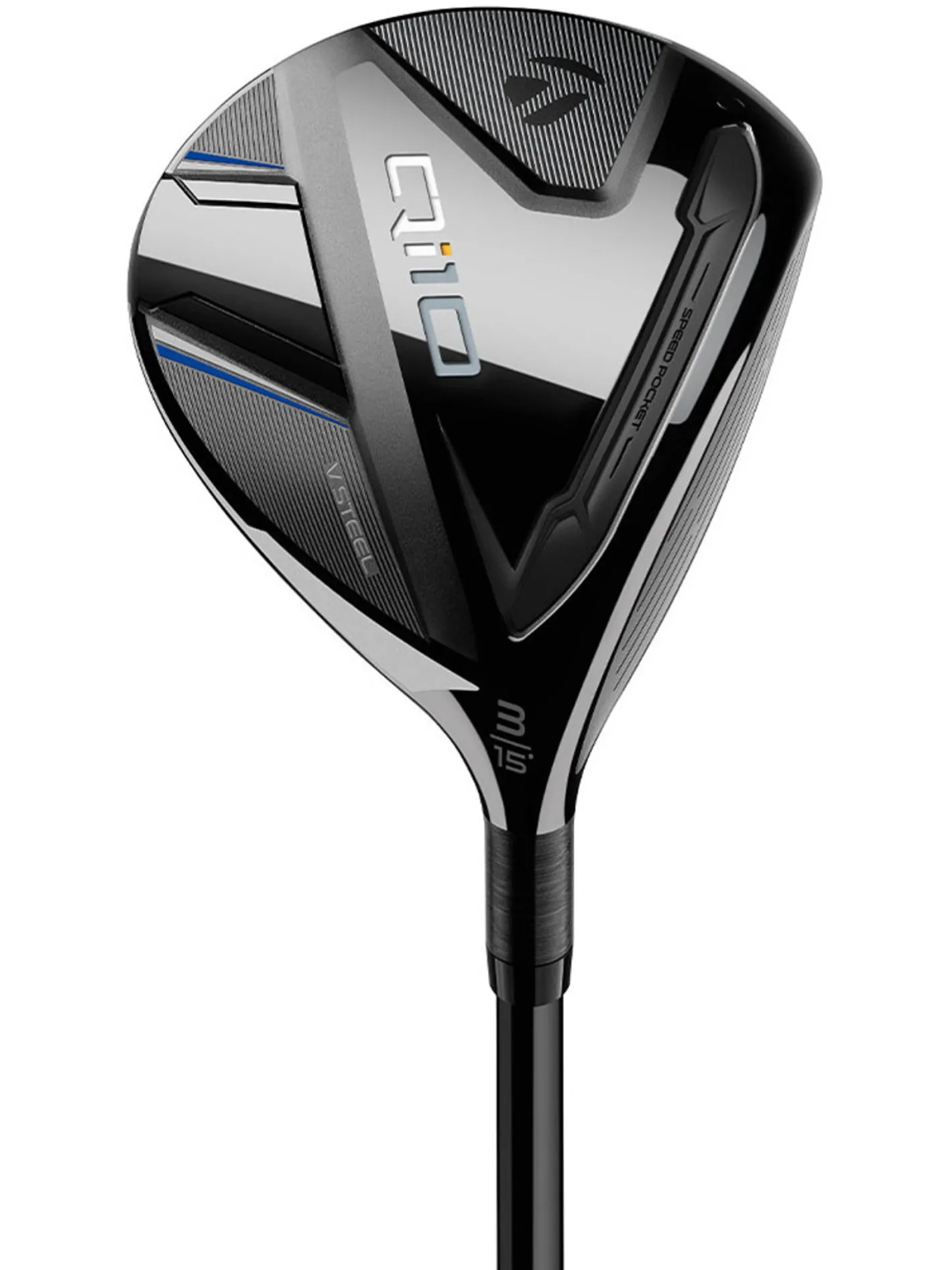 TaylorMade Pre-Owned Qi10 Fairway - LH - 3W - Stiff