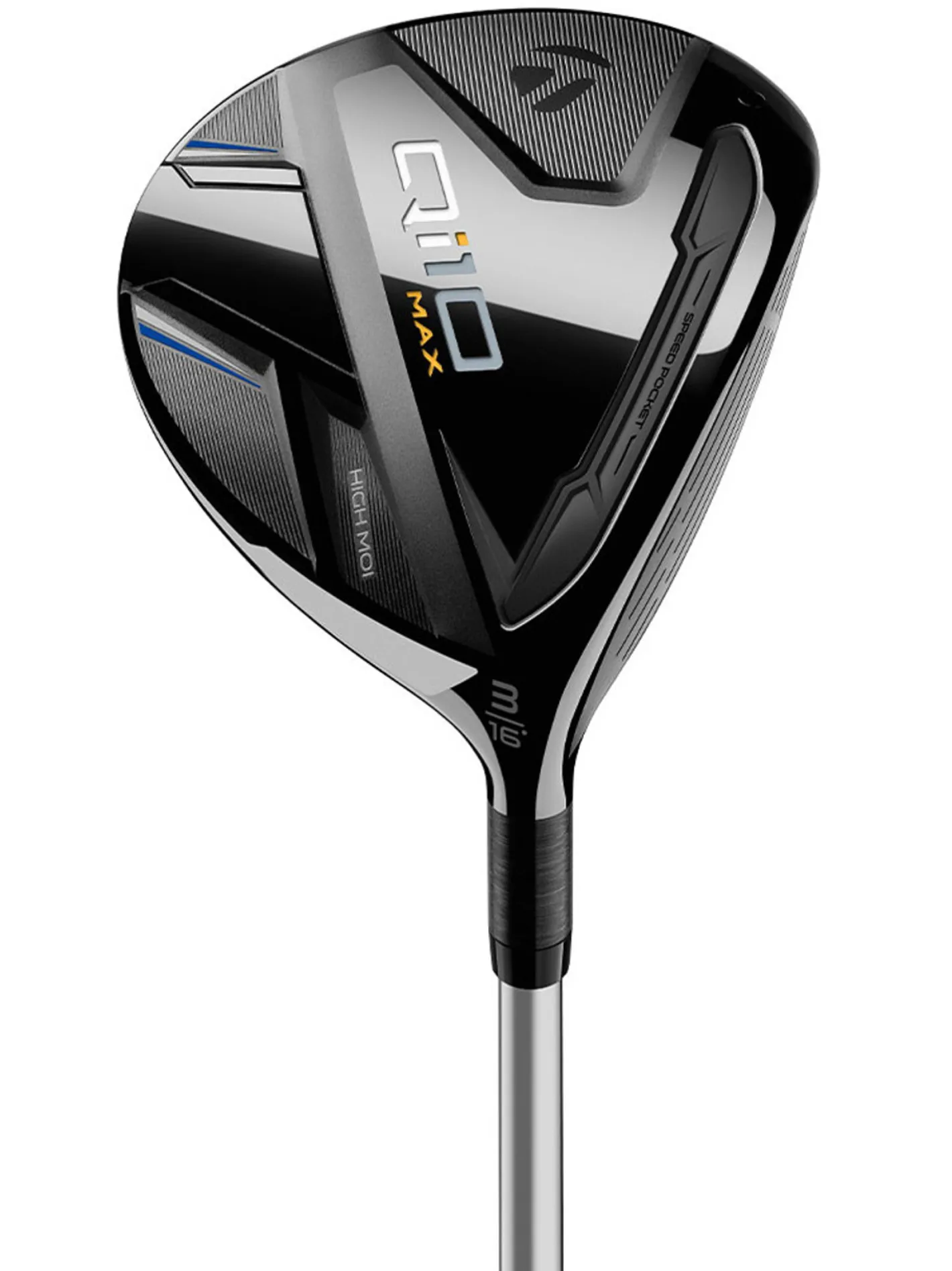 TaylorMade Pre-Owned Qi10 Max Fairway - LH - 3W - Regular