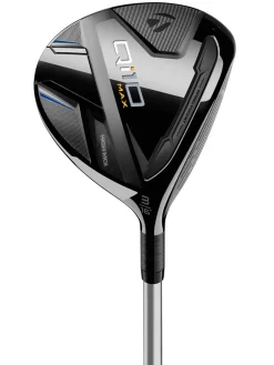 TaylorMade Pre-Owned Qi10 Max Fairway - LH - 5W - Regular