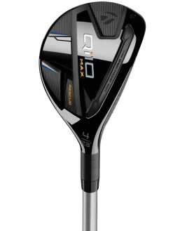 TaylorMade Pre-Owned Qi10 Max Hybrid - LH - 3H - Regular