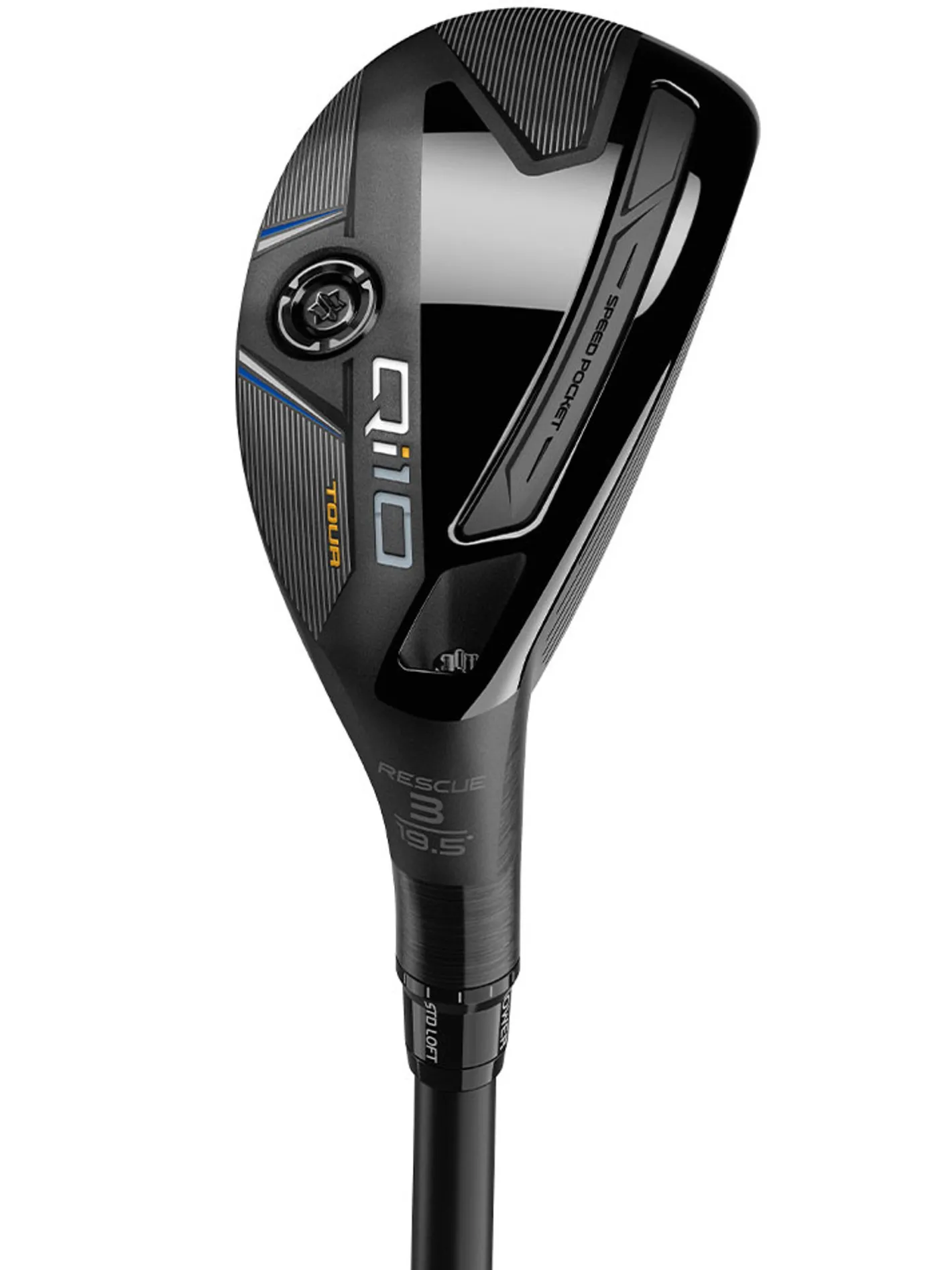 TaylorMade Pre-Owned Qi10 Tour Hybrid - LH - 3H - Stiff