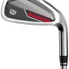 Wilson Pre-Owned Staff Dynapwr Single 9 Iron - RH - Stiff