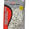 Pride Golf Tee Pride 2.75" Golf Tees 100 Pack - White