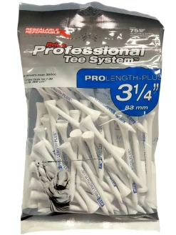 Pride Golf Tee Pride Golf ProLength Tees Blue