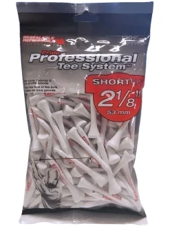 Pride Golf Tee ProLength Tees Red