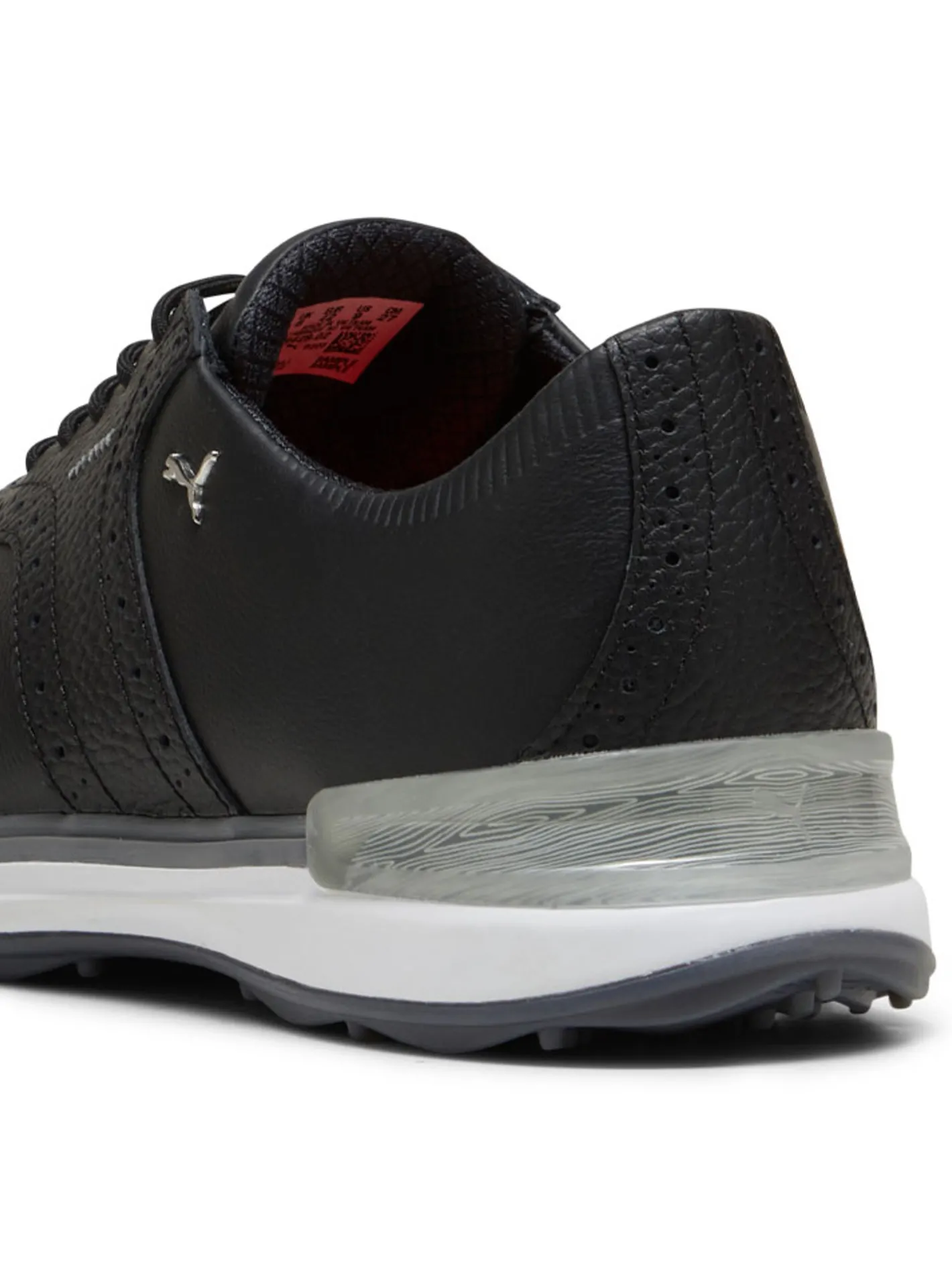 Puma Avant Golf Shoes - Black/ Black