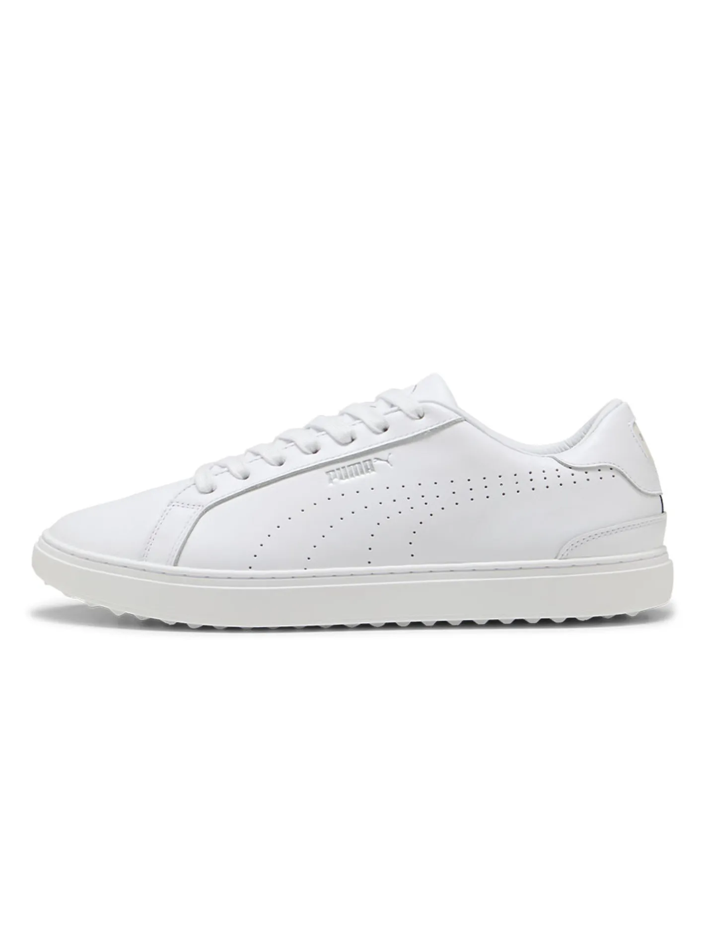 Puma Classic G Golf Shoes - White/ White