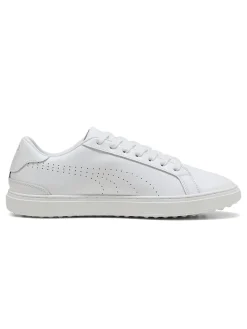 Puma Classic G Golf Shoes - White/ White