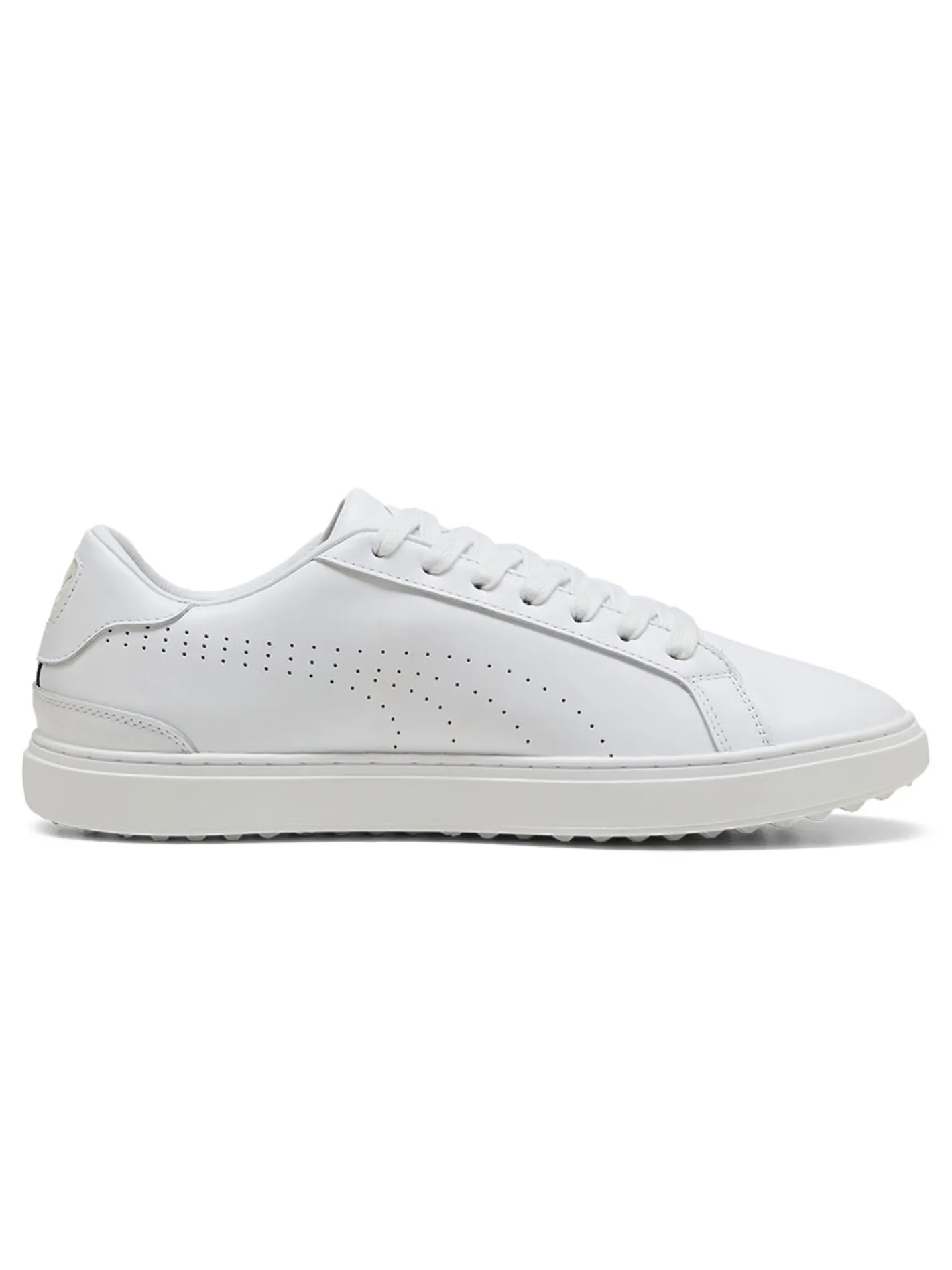 Puma Classic G Golf Shoes - White/ White