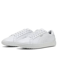 Puma Classic G Golf Shoes - White/ White