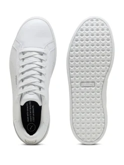 Puma Classic G Golf Shoes - White/ White