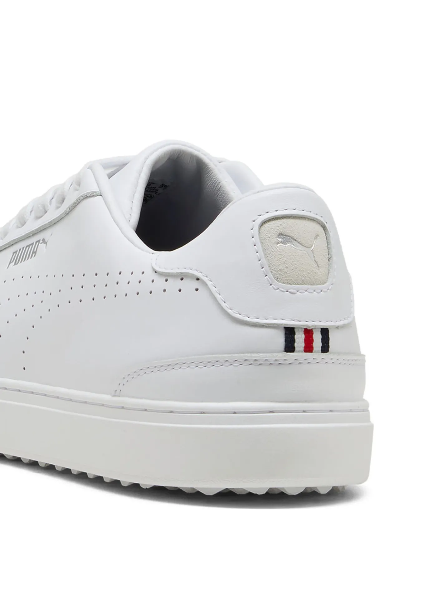 Puma Classic G Golf Shoes - White/ White