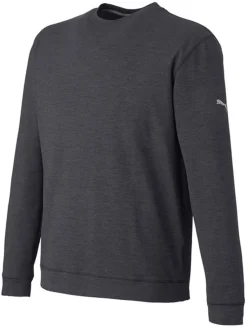 Puma CLOUDSPUN Crewneck - Black Heather