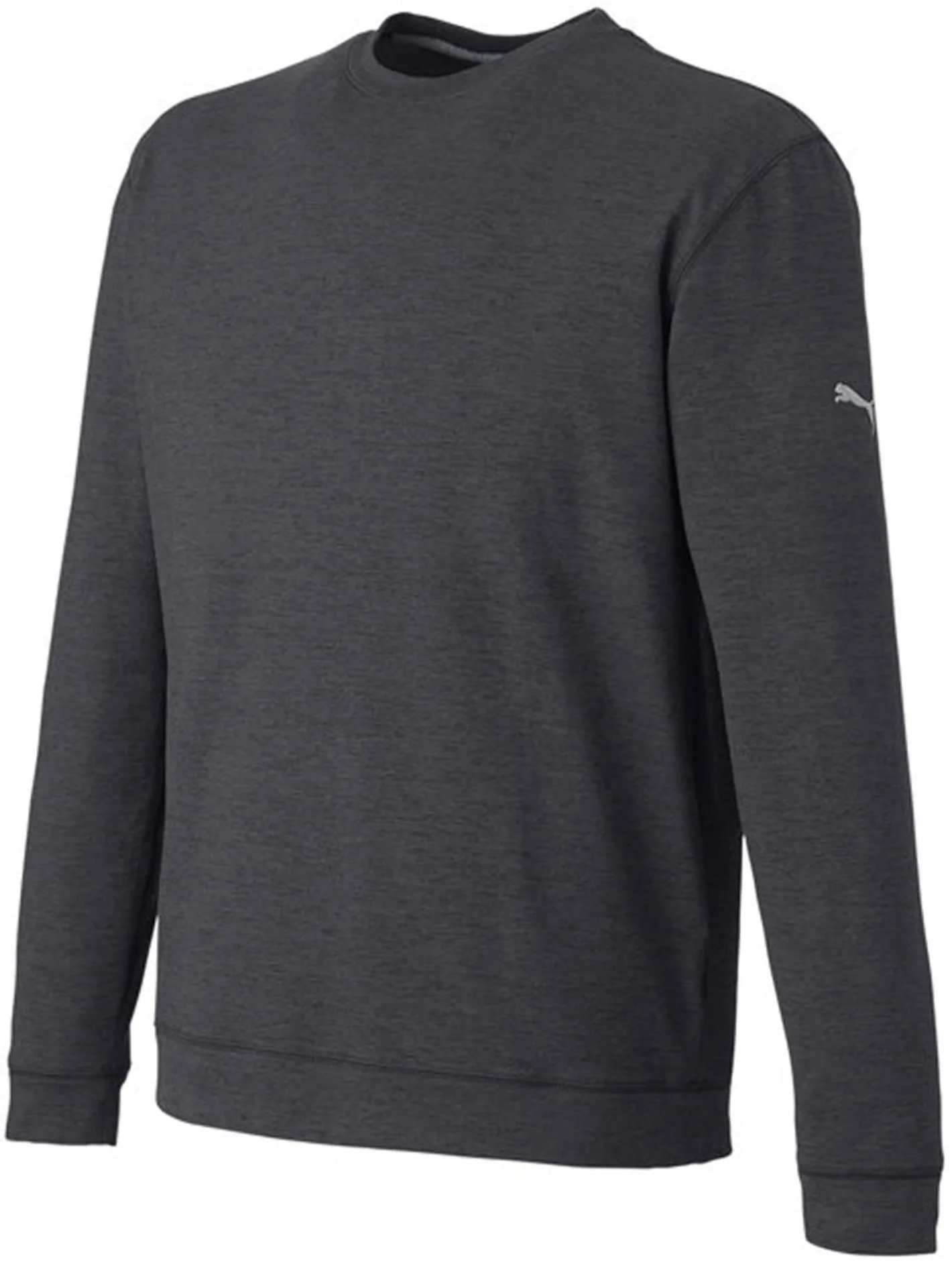 Puma CLOUDSPUN Crewneck - Black Heather