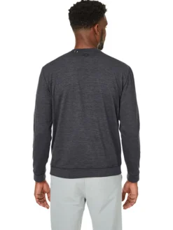 Puma CLOUDSPUN Crewneck - Black Heather