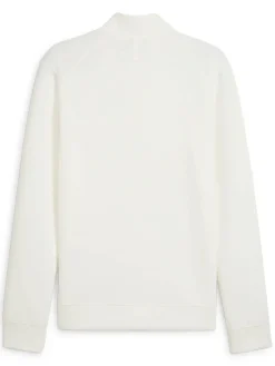 Puma CLOUDSPUN Fleece 1/4 Zip - Warm White