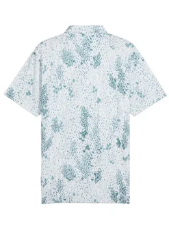 Puma CLOUDSPUN Garden Golf Polo - White Glow
