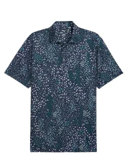 Puma CLOUDSPUN Garden Golf Polo - Deep Navy