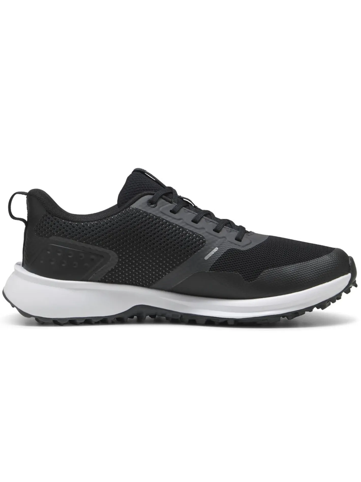 Puma FUSION Grip 6 Golf Shoes - Black/Asphalt