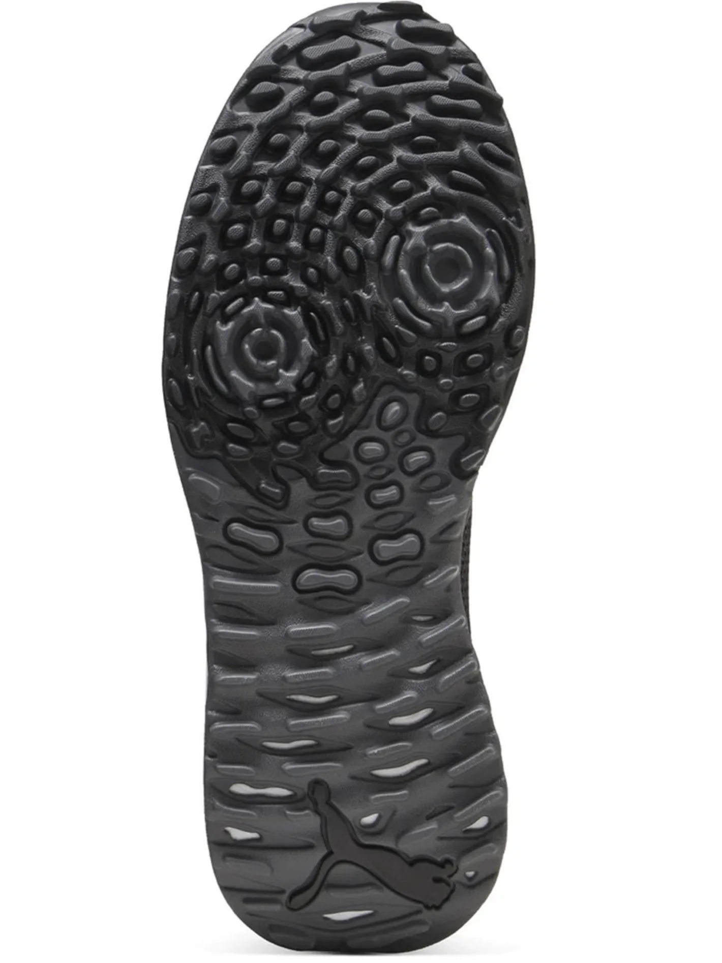 Puma FUSION Grip 6 Golf Shoes - Black/Asphalt
