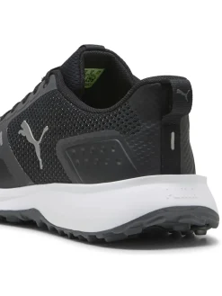 Puma FUSION Grip 6 Golf Shoes - Black/Asphalt