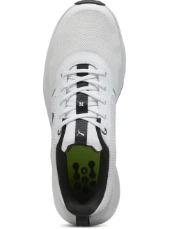 Puma FUSION Grip 6 Golf Shoes - White/ Black