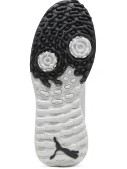 Puma FUSION Grip 6 Golf Shoes - White/ Black