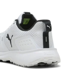 Puma FUSION Grip 6 Golf Shoes - White/ Black