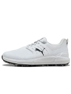 Puma IGNITE Elevate 2 Tour Golf Shoes - White/ Black