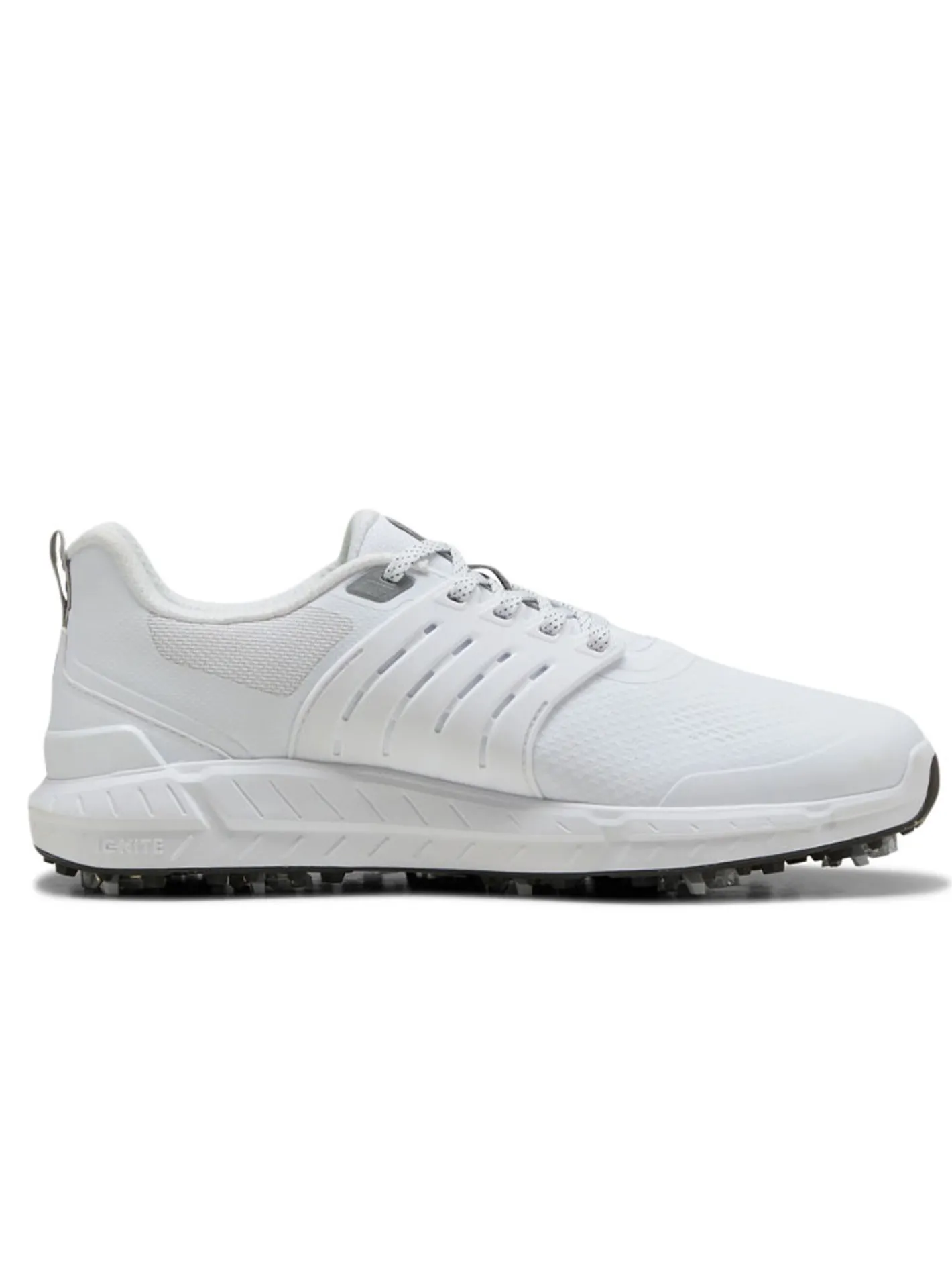 Puma IGNITE Elevate 2 Tour Golf Shoes - White/ Black