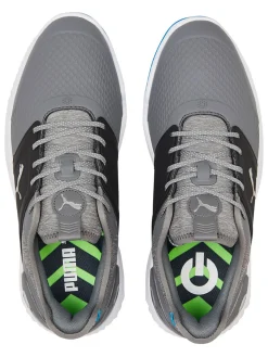 Puma IGNITE Elevate Wide Golf Shoes - Quiet Shade/Speed Blue